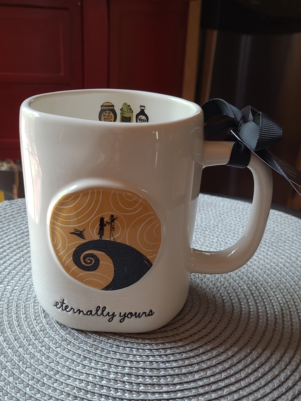 The Night Before Christmas Eternally Yours Mug